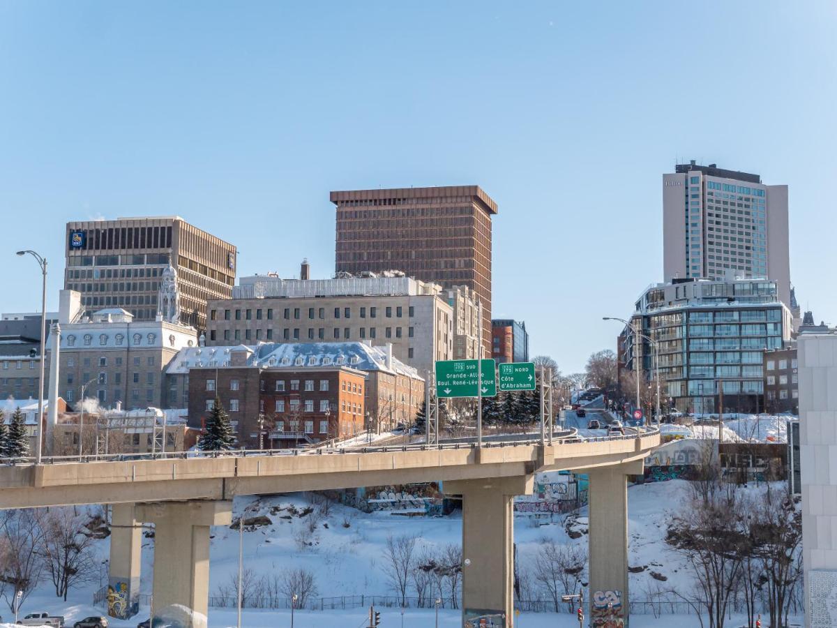 Le Caiman Apartamento Quebeque Exterior foto