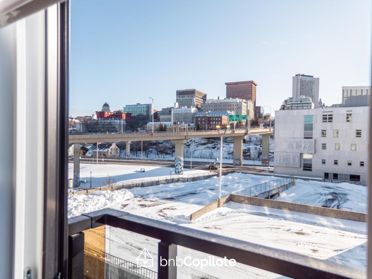 Le Caiman Apartamento Quebeque Exterior foto